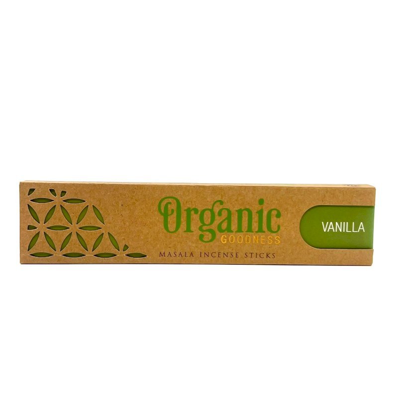 SOI INCENSE STICKS ORGANIC MASALA 15GM - VANILLA