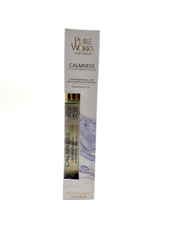 SOI PERFUME OIL CRYSTAL ENERGY 10ML - CALMNESS