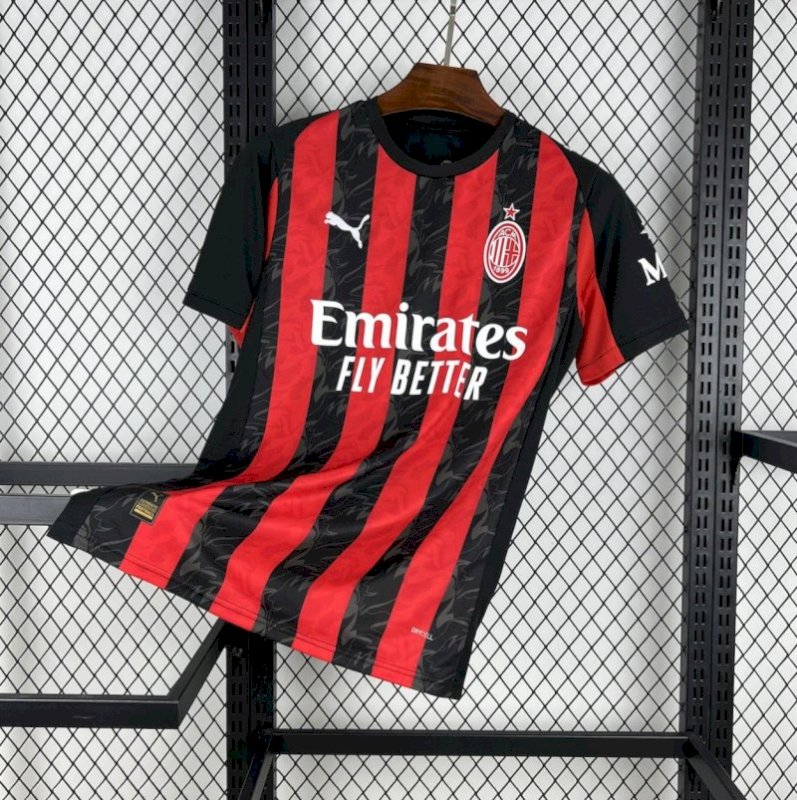 25-26 Ac Milan Home Fans Edition