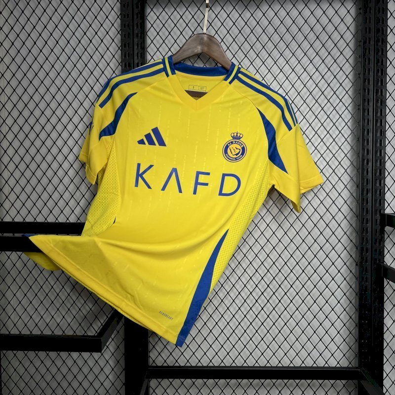 Ronaldo Jersey Alnassr Home T-Shirt (Fans Edition) 24|25