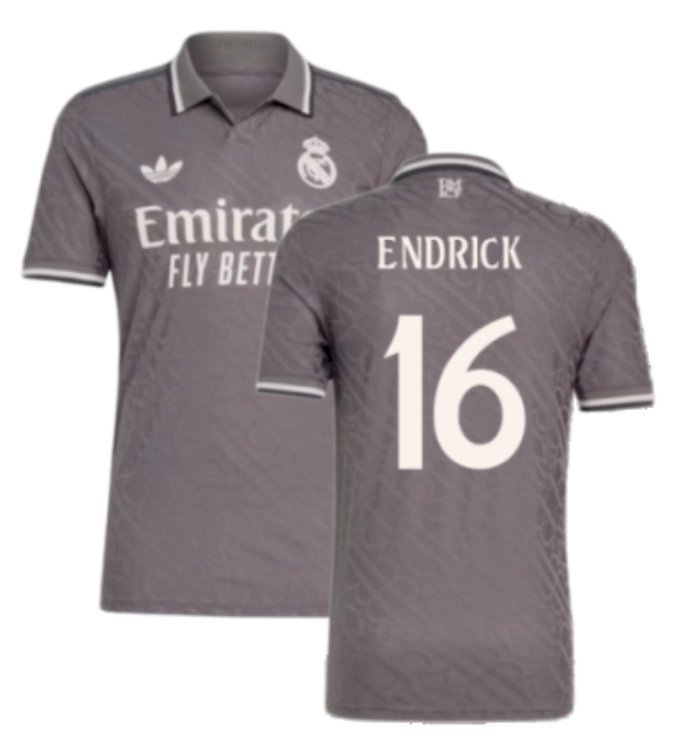 Endrick Jersey Real Madrid Third T-Shirt (Player Edition) 24|25