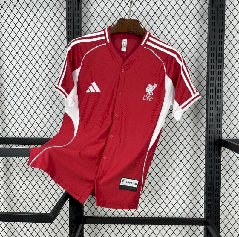 2025/26 Men’s Liverpool US Pack Jersey