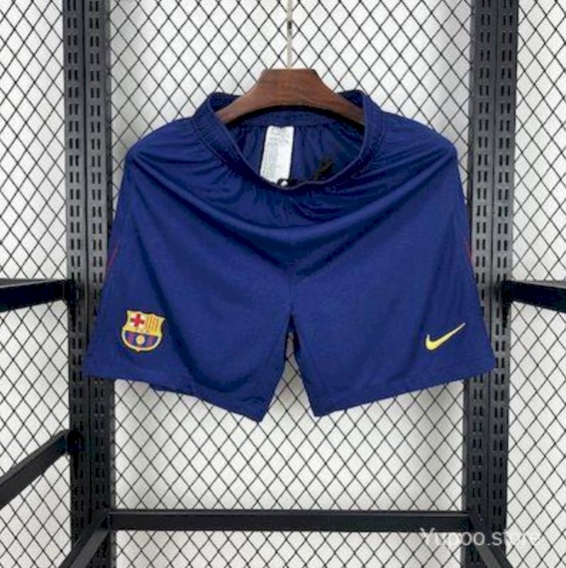 2025/26 Barcelona Home Shorts