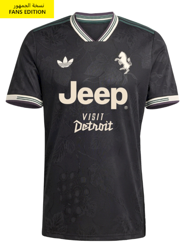 25-26 Juventus Third Fans Edition
