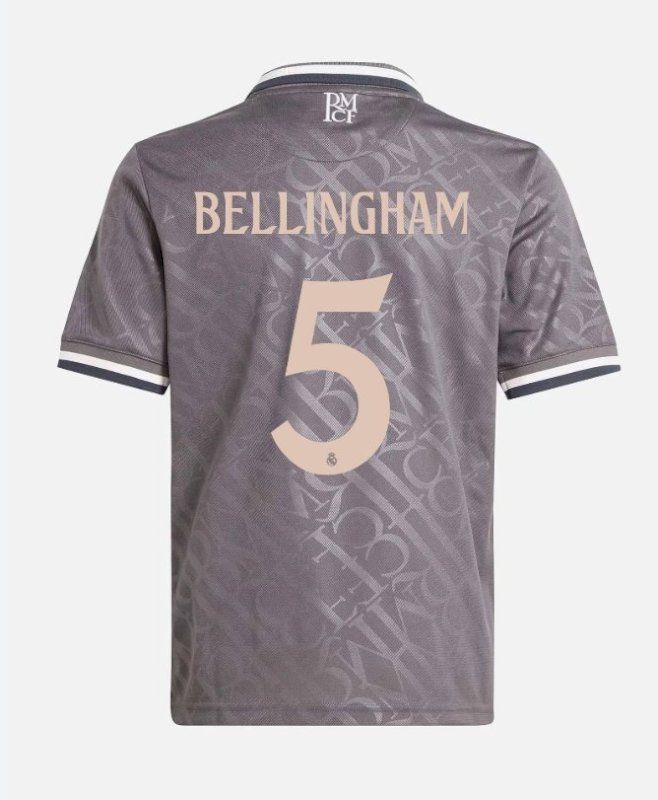 Bellingham Jersey Real Madrid Third T-Shirt (Fans Edition) 24|25