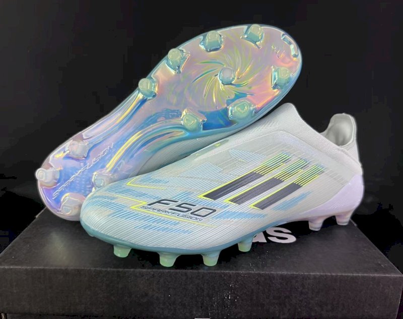 Adidas F50 Sparkfusion Elite Laceless  Firm Ground FG
