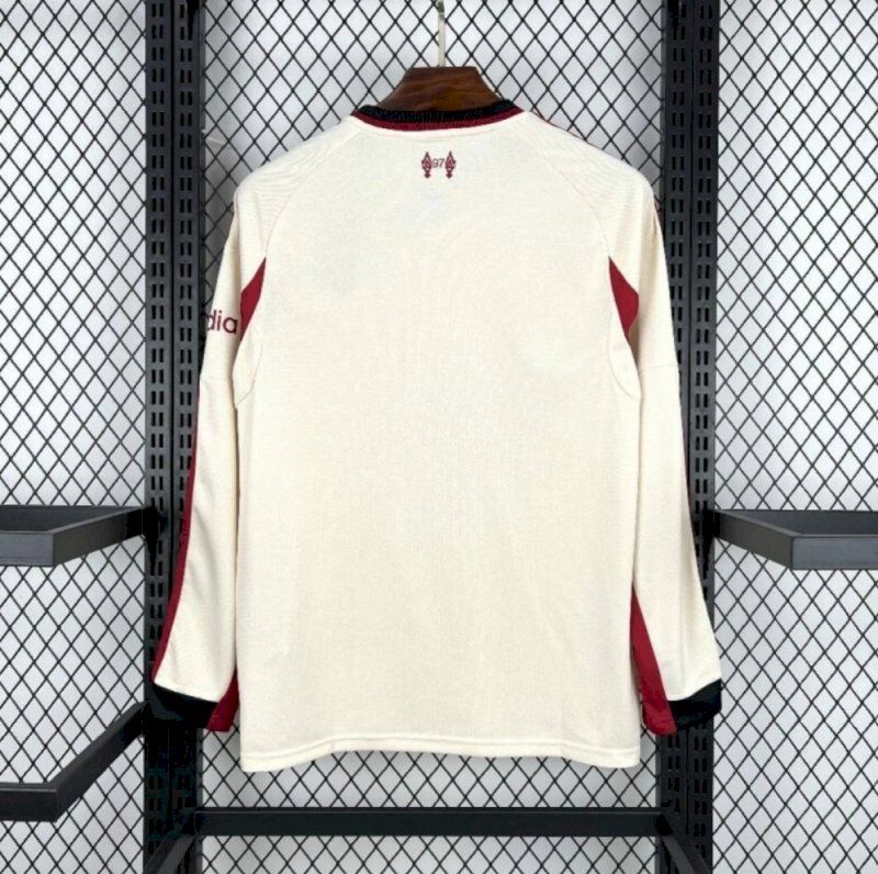 25-26 Liverpool Away Fans Edition Long Sleeve