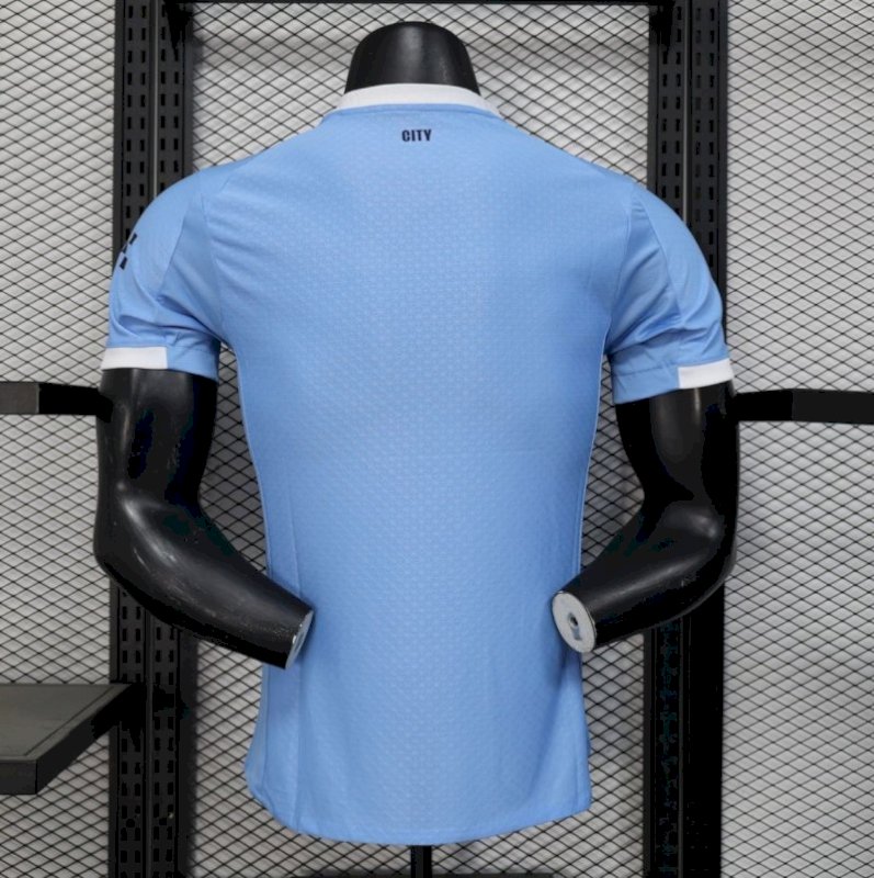 Manchester City 2025/26 Home Player Edition