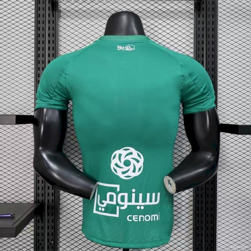 Al-Ahli 2025/26 Away Player Edition