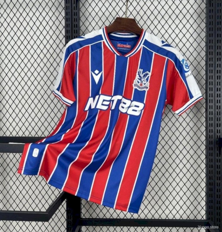 25/26 Crystal Palace Home Fans Edition