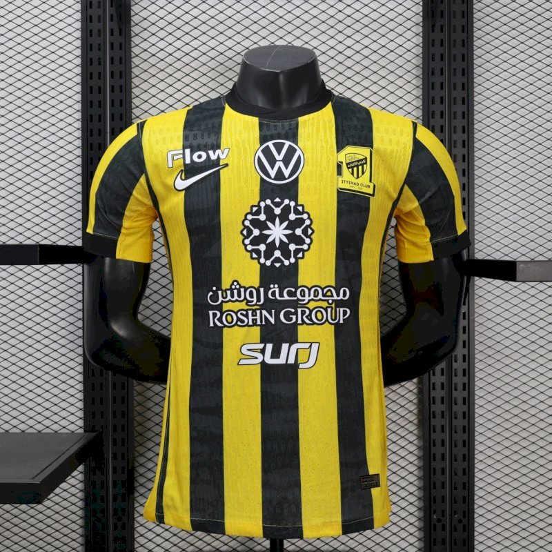 Al Ittihad Home 2025/26 Player Edition