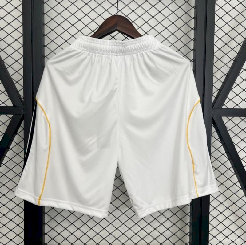 25/26 Real Madrid Home Shorts