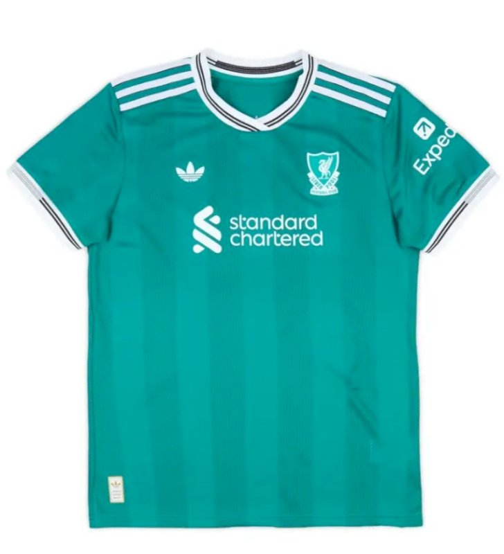 25-26 Liverpool Third Fans Edition