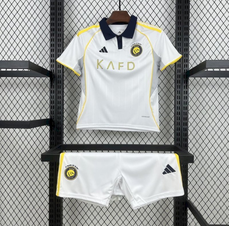 Al-Nassr 2025/26 Third Kids Kit