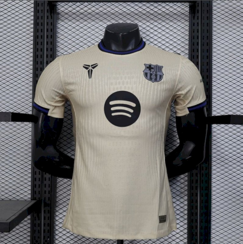 25-26 Barcelona Away Player Edition