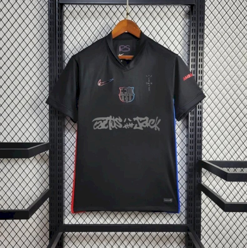 25-26 Barcelona Cactus Jack Travis Scott Fans Edition