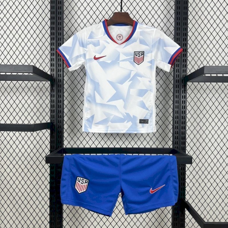 USA 2025/26 Home Kids Kit