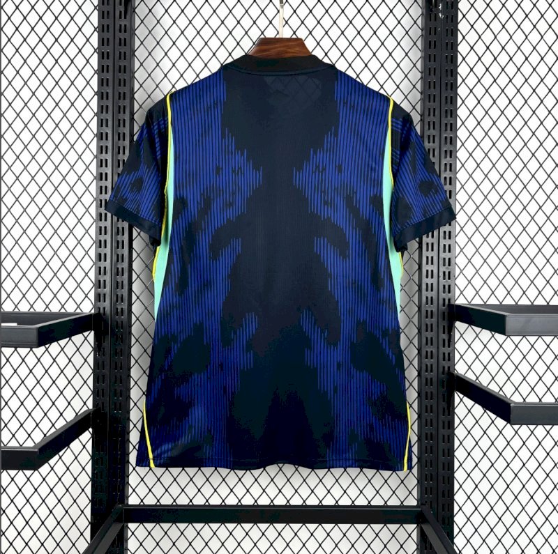 Brazil 2025/26 Away Jersey Fans Edition