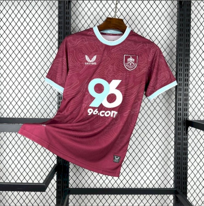 2025/26 Burnley F.C. Home Fans Edition