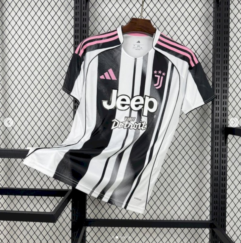 25-26 Juventus Home Fans Edition