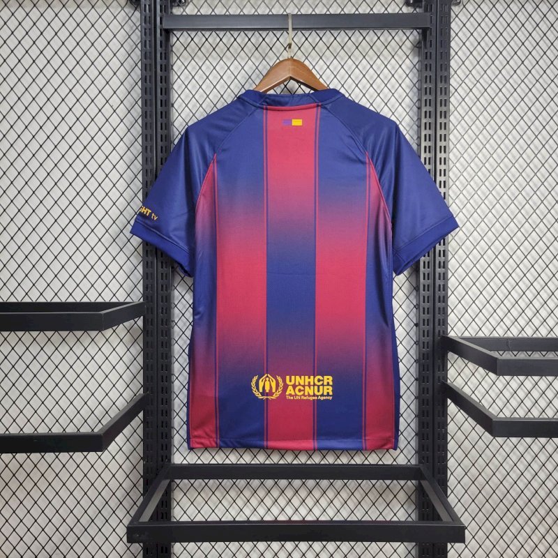 25-26 Barcelona Home Fans Edition