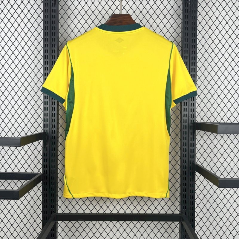 Brazil 2025/26 Home Jersey Fans Edition