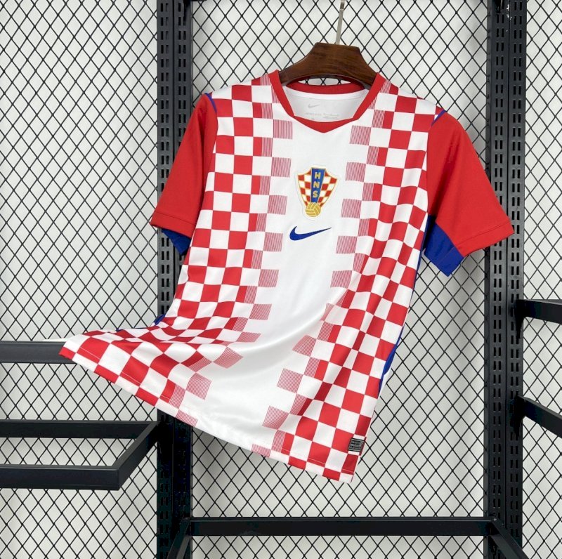 Croatia 2025/26 Home Jersey Fans Edition