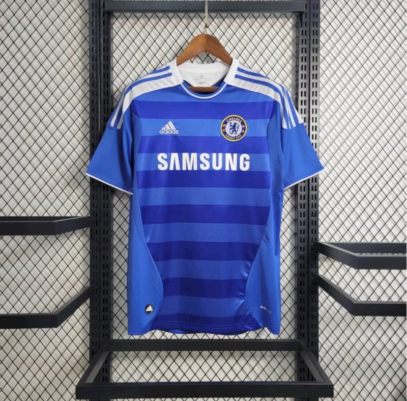 Retro 2011 Chelsea Home Soccer Jersey Home