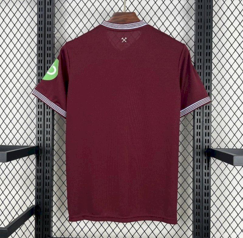 25/26 west Ham United Home Fans Edition