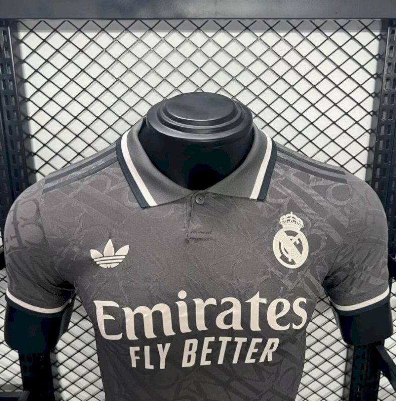 VINI JR Jersey Real Madrid Third T-Shirt (Player Edition) 24|25