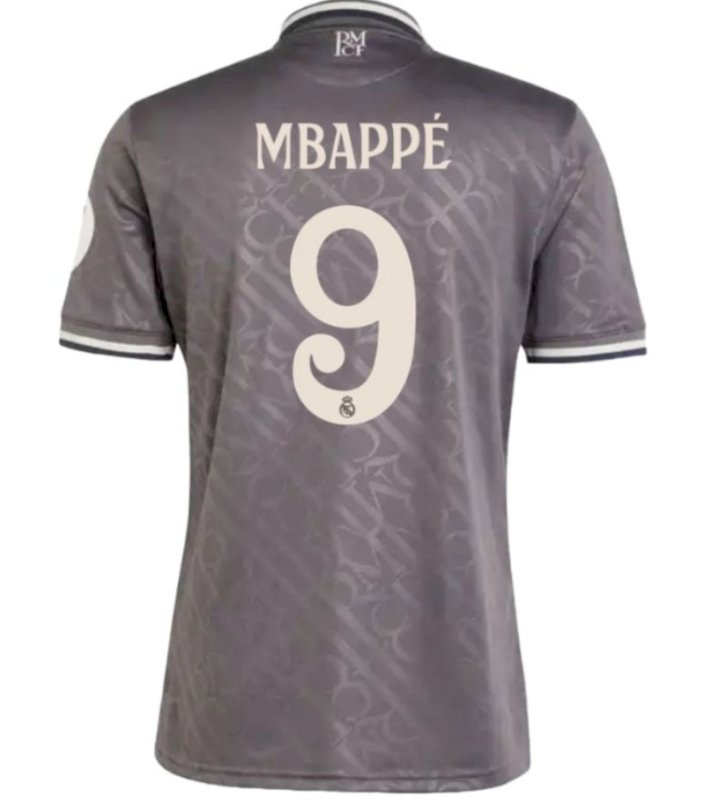 MBAPPE Jersey Real Madrid Third T-Shirt (Player Edition) 24|25