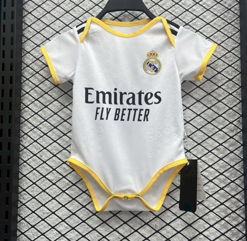 25-26 Baby Real Madrid Home