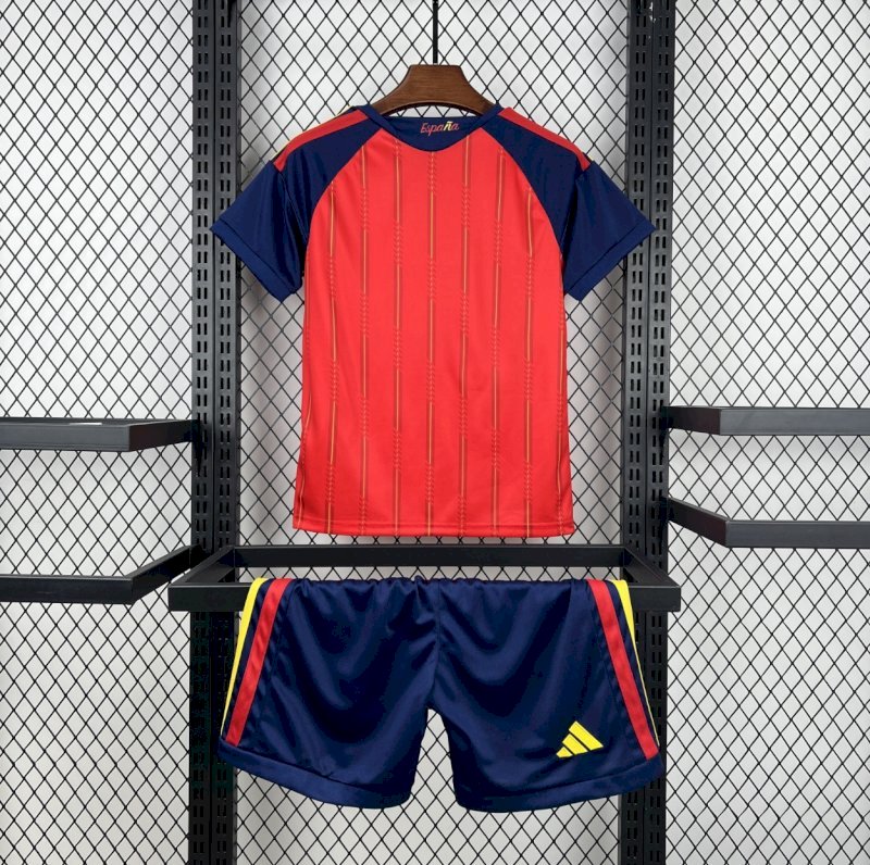 Kids Kit Spain 2026 World Cup home