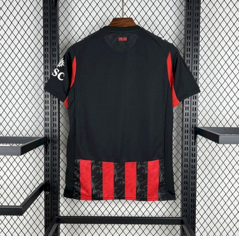 25-26 Ac Milan Home Fans Edition