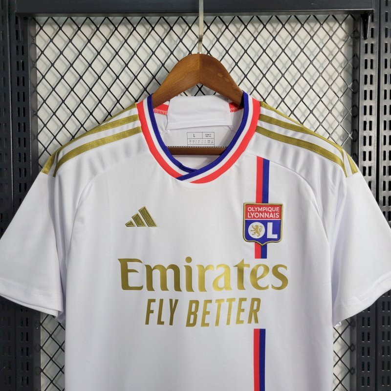 Olympique Lyonnais Home T-Shirt (Fans Edition) 23|24