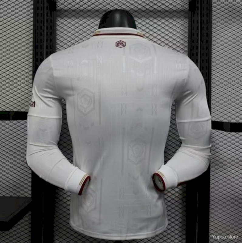 25-26 Arsenal Away Player Edition Long Sleeve