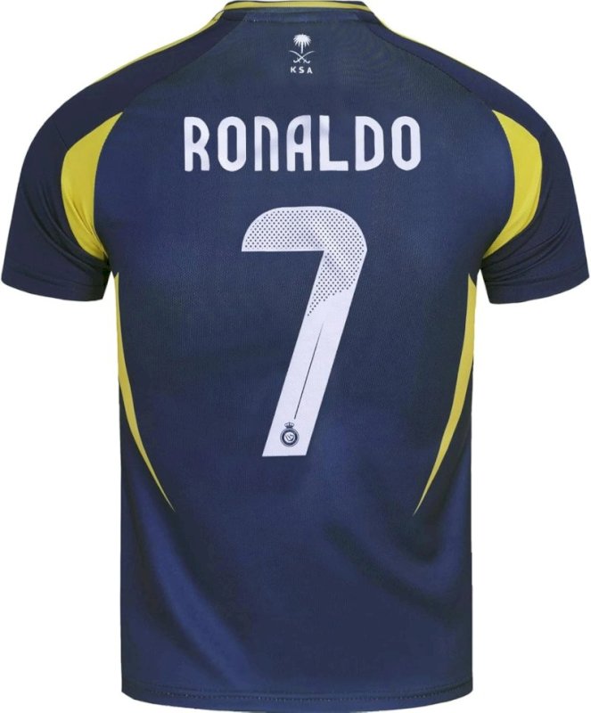 Ronaldo Jersey Alnassr Away T-Shirt (Player Edition) 24|25