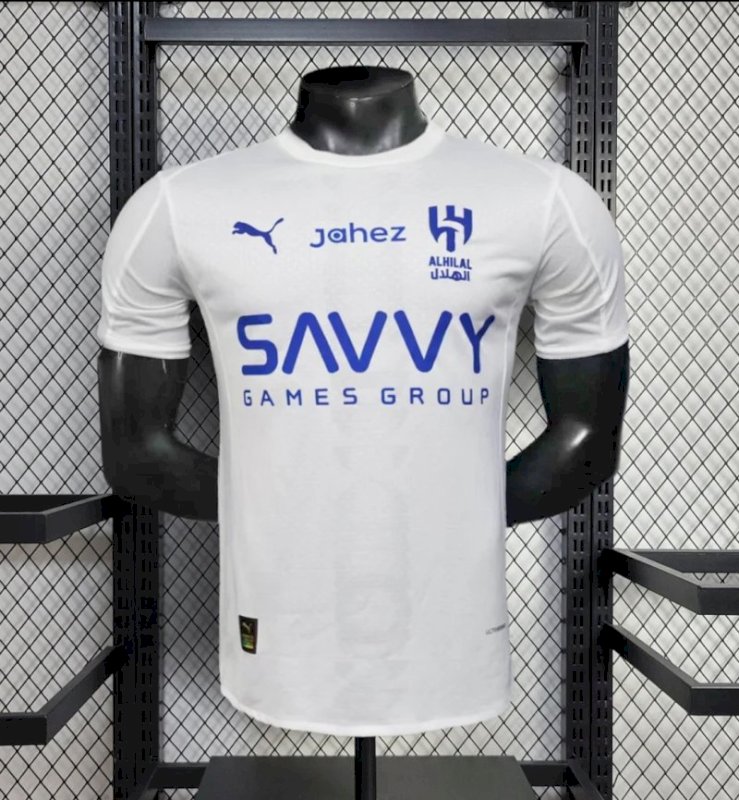 Al-Hilal Away 2025/26 Player Edition