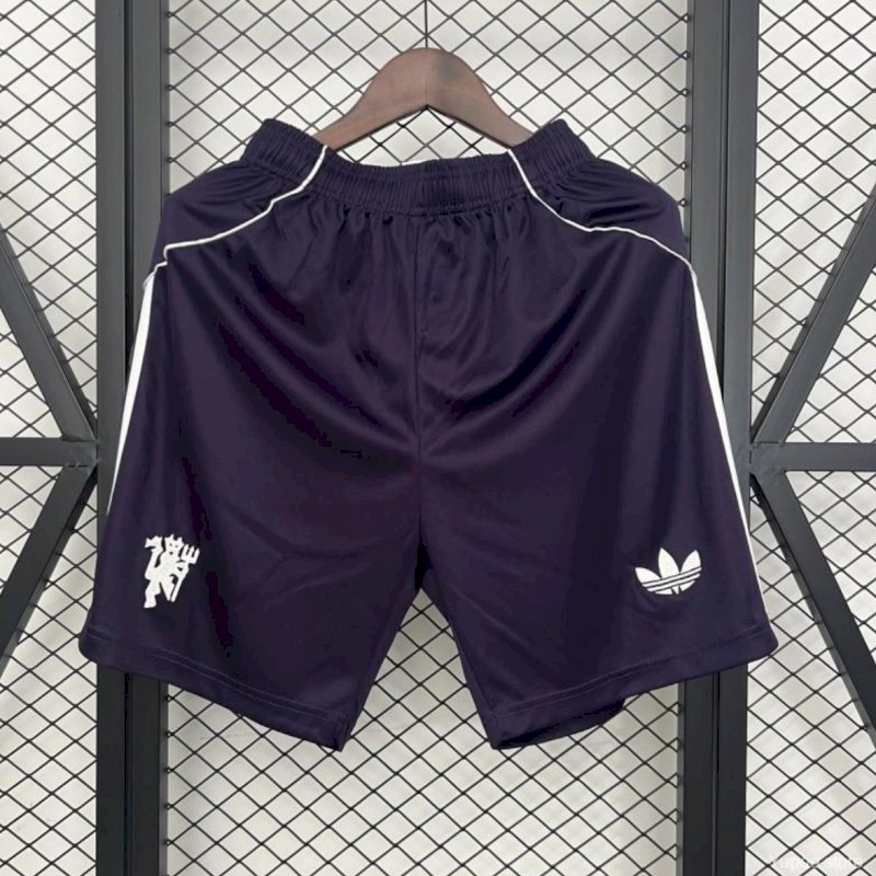 25/26 Manchester United Third Shorts