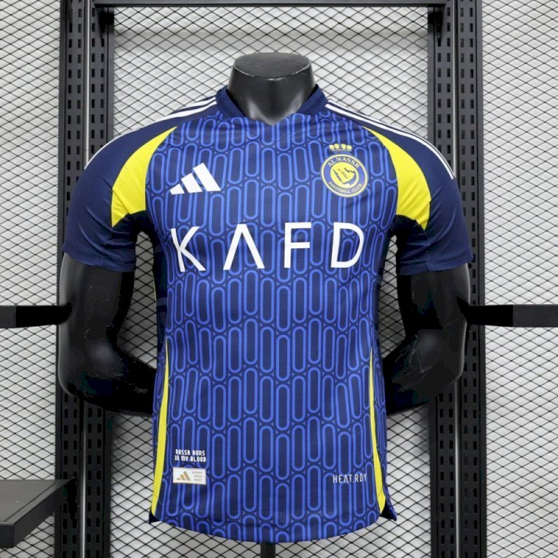 Ronaldo Jersey Alnassr Away T-Shirt (Player Edition) 24|25