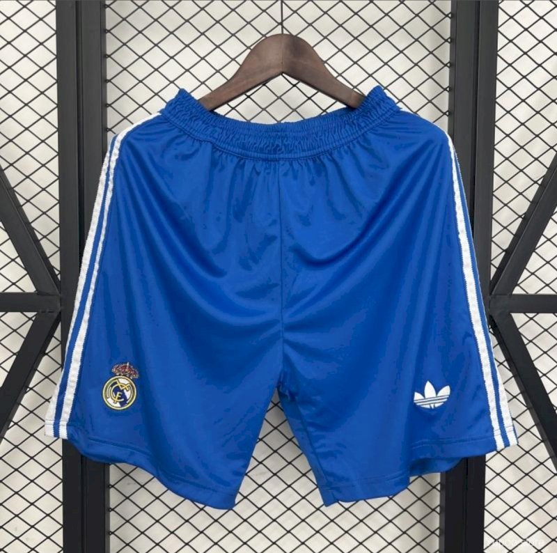 25/26 Real Madrid Third Shorts