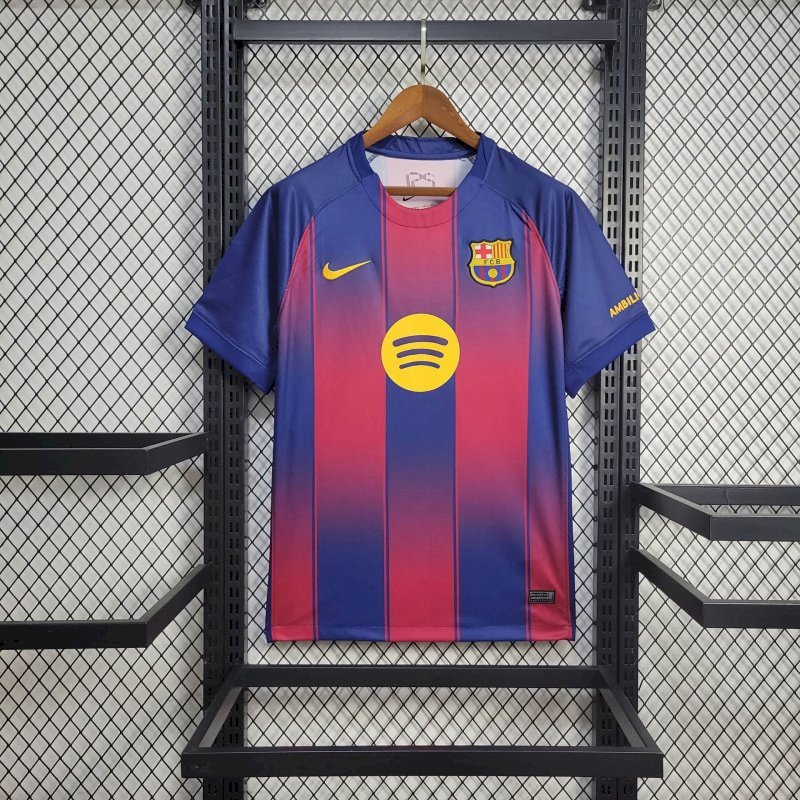 25-26 Barcelona Home Fans Edition