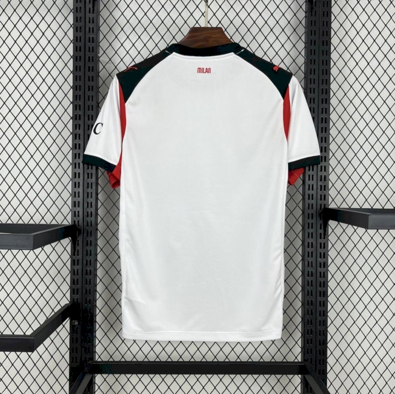 25-26 Ac Milan Away Fans Edition
