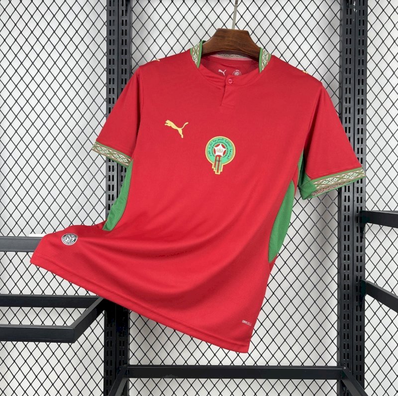 Morocco 2026 World Cup Home Fans Edition
