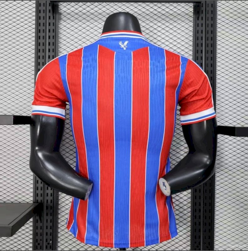 25/26 Crystal Palace Home Player Edition