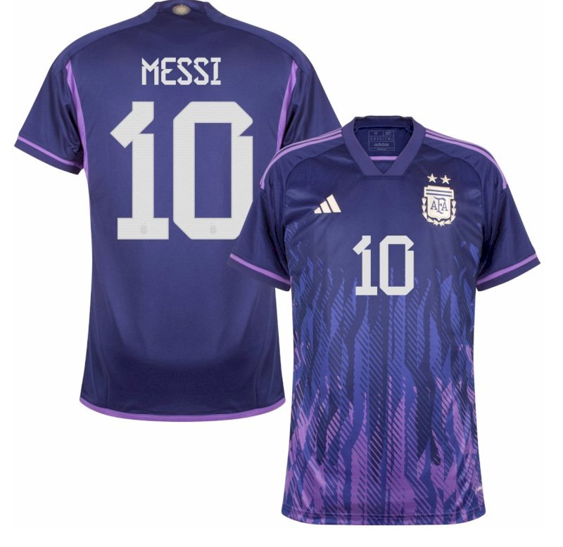Messi Jersey ARGENTINA Away 23/24 (Player Edition)