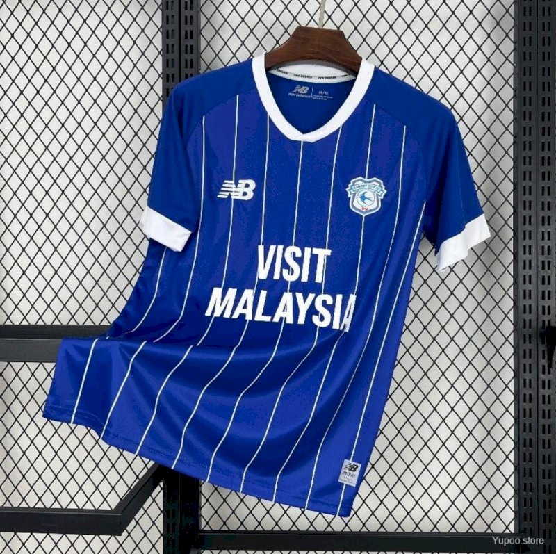 25/26 Cardiff City Home Fans Edition