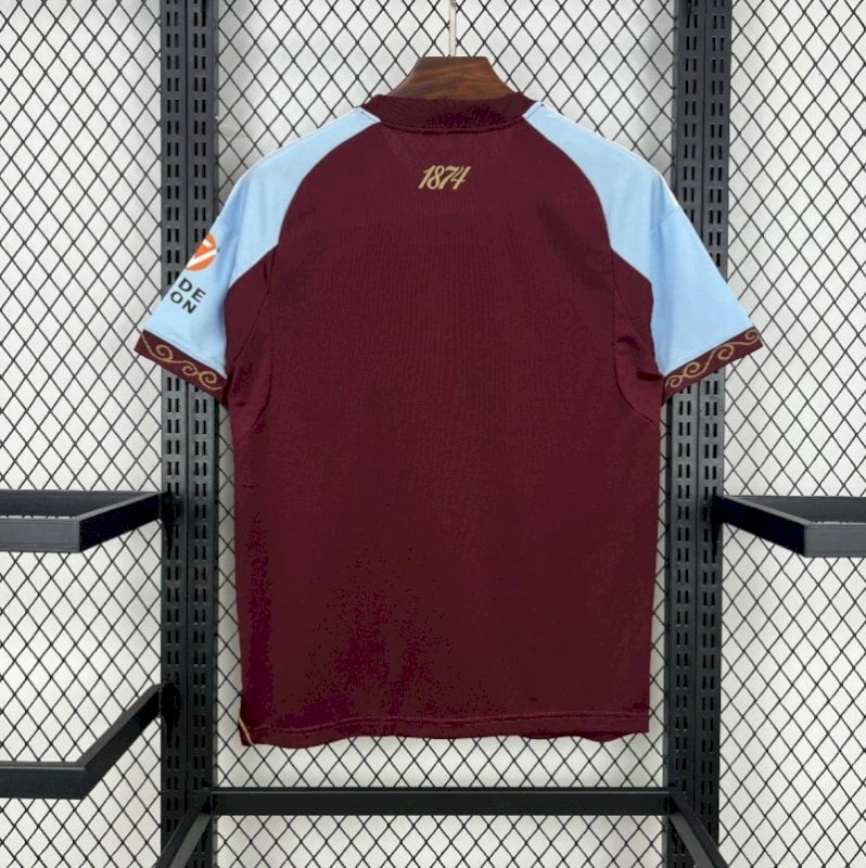 2025/26 Aston Villa Home Fans Edition
