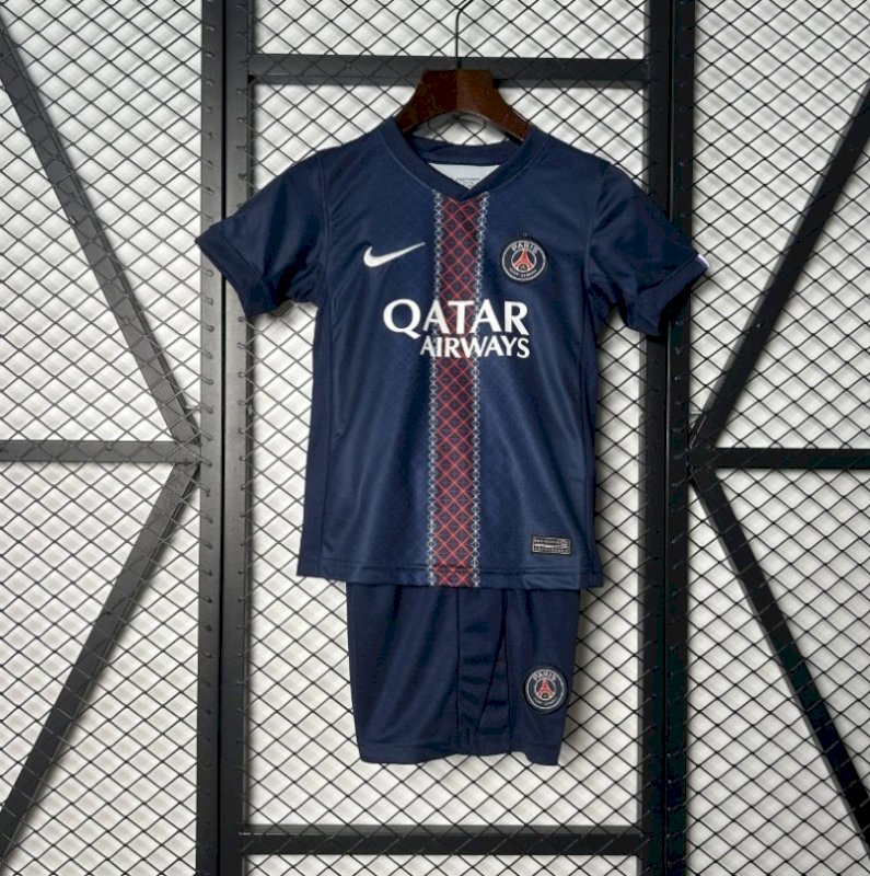 25-26 Kids Kit PSG Home