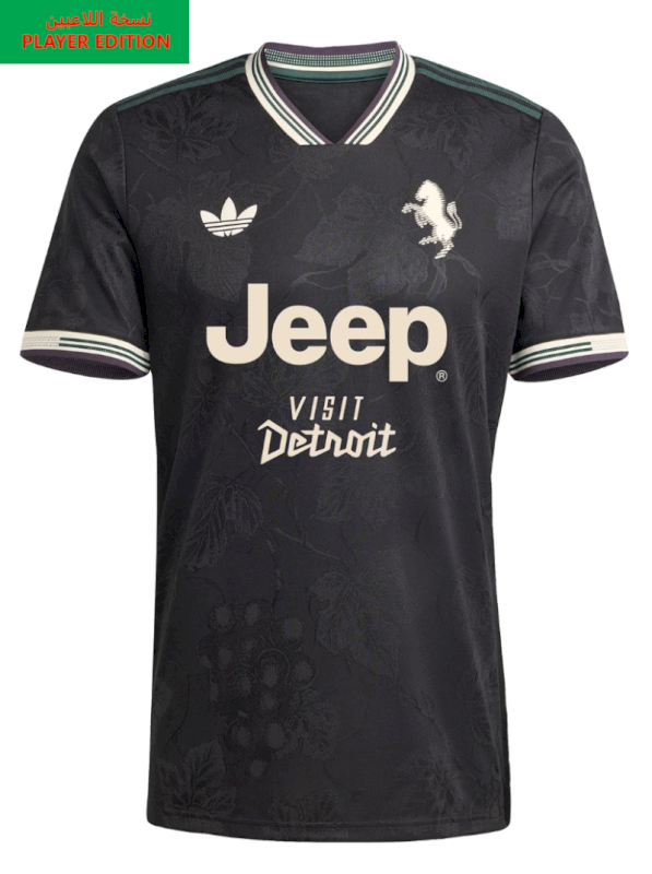 25-26 Juventus Third Player Edition